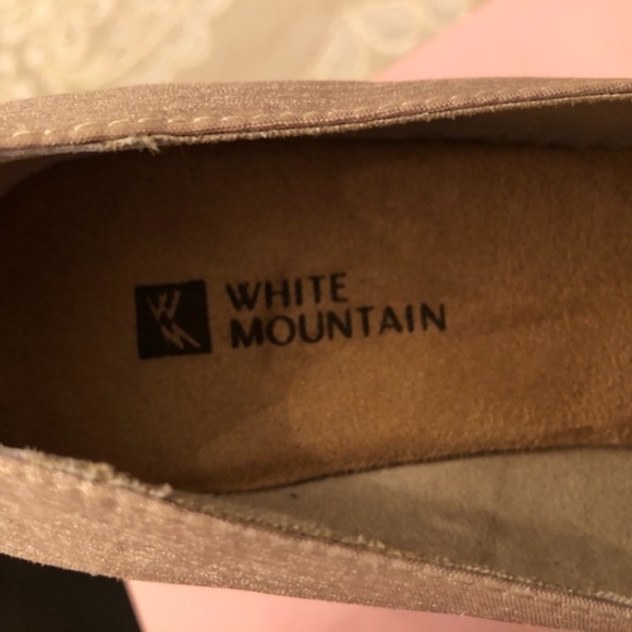 *WHITE MOUNTAIN* Ivory Matador Espadrille Wedges - Picture 5 of 8